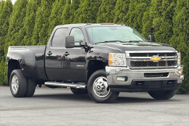 2012 Chevrolet Silverado 3500HD LTZ