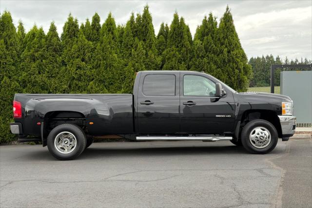 2012 Chevrolet Silverado 3500HD LTZ