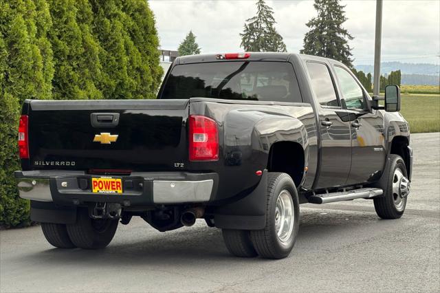 2012 Chevrolet Silverado 3500HD LTZ