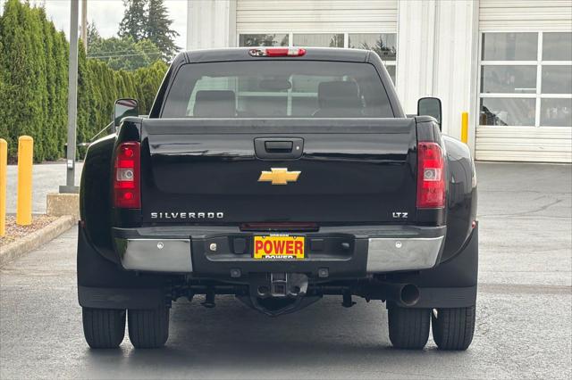 2012 Chevrolet Silverado 3500HD LTZ