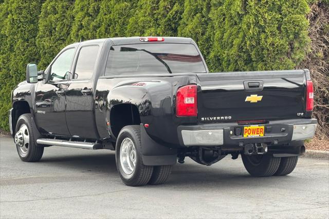 2012 Chevrolet Silverado 3500HD LTZ