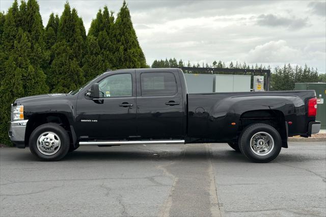 2012 Chevrolet Silverado 3500HD LTZ