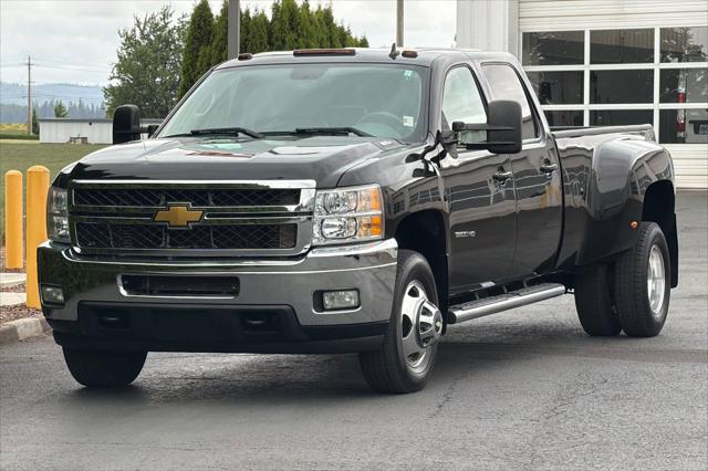 2012 Chevrolet Silverado 3500HD LTZ