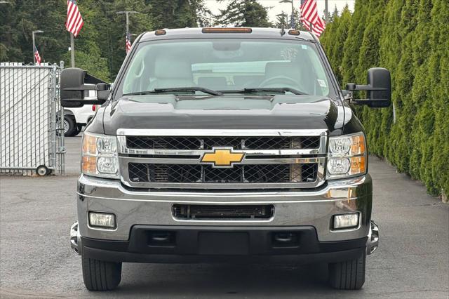 2012 Chevrolet Silverado 3500HD LTZ