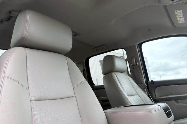 2012 Chevrolet Silverado 3500HD LTZ