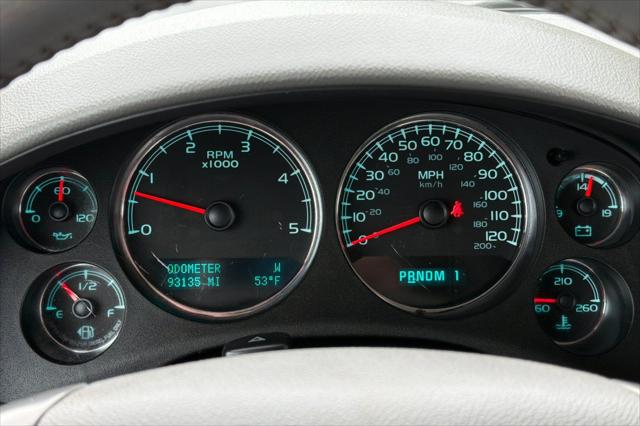 2012 Chevrolet Silverado 3500HD LTZ