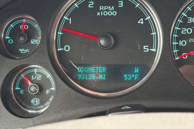2012 Chevrolet Silverado 3500HD LTZ
