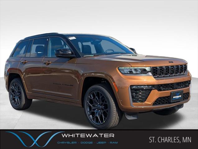 2026 Jeep Grand Cherokee Summit 4x4 for sale in St Charles, MN