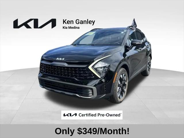 2023 Kia Sportage X-Line for sale in Medina, OH
