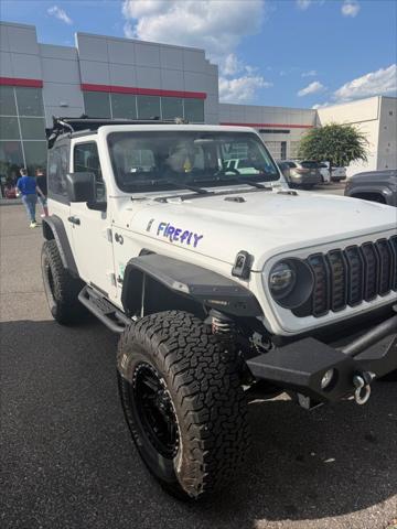 2025 Jeep Wrangler 2-Door Sport 4x4 for sale in  Roanoke, VA