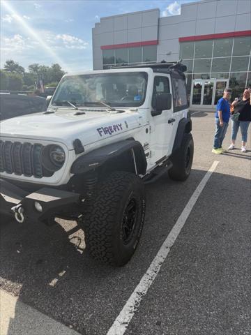 2025 Jeep Wrangler 2-Door Sport 4x4