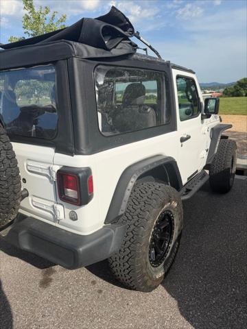 2025 Jeep Wrangler 2-Door Sport 4x4