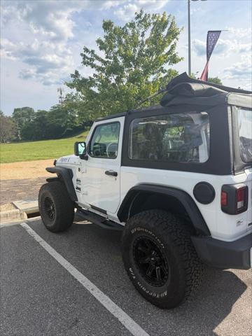 2025 Jeep Wrangler 2-Door Sport 4x4