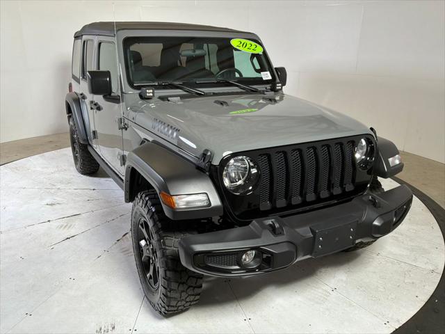 2022 Jeep Wrangler Unlimited Willys Sport 4x4 for sale in Post Falls, ID
