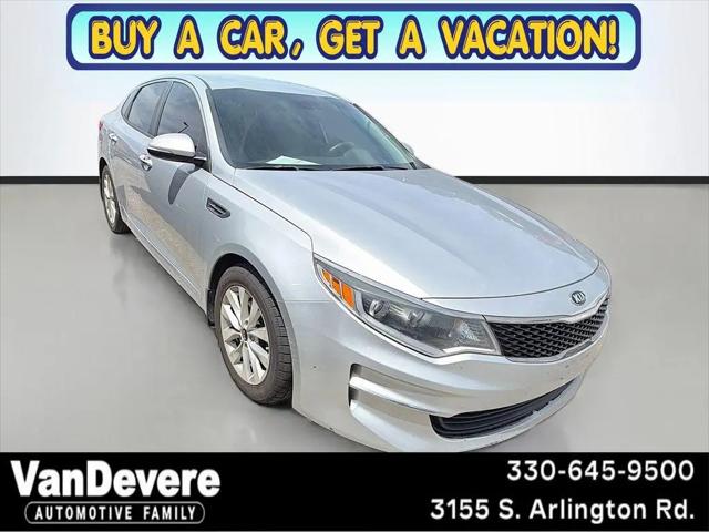 2018 Kia Optima LX for sale in Akron, OH