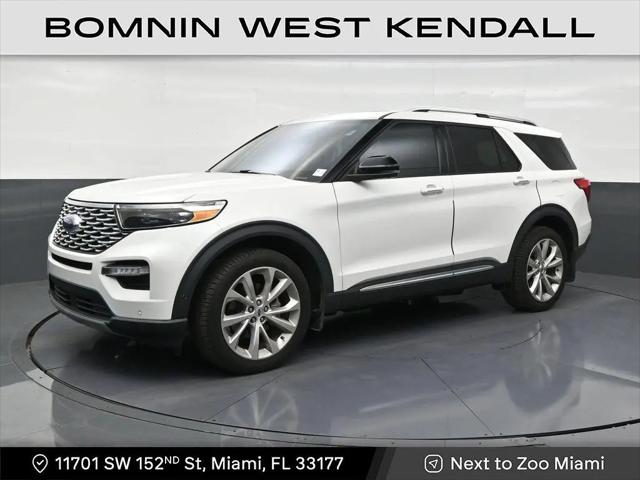 2022 Ford Explorer Platinum for sale in Miami, FL