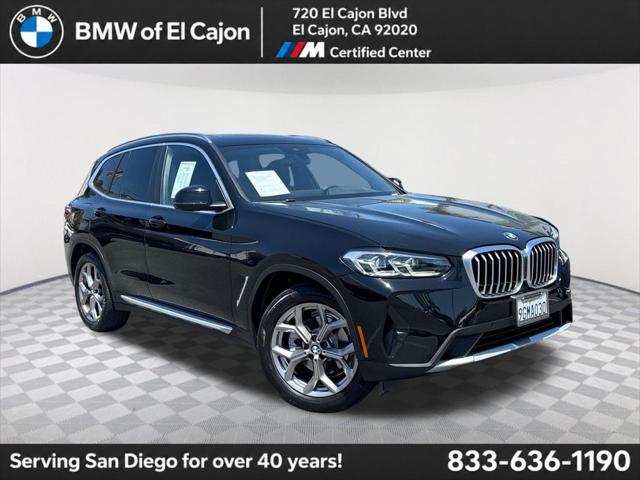 2023 BMW X3 xDrive30i for sale in El Cajon, CA