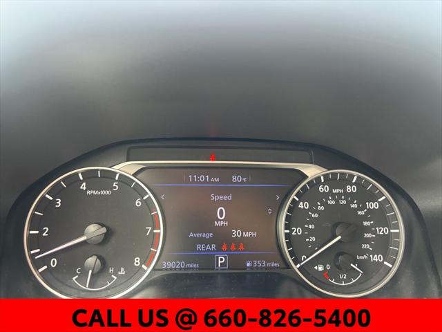 2025 Nissan Altima SV FWD