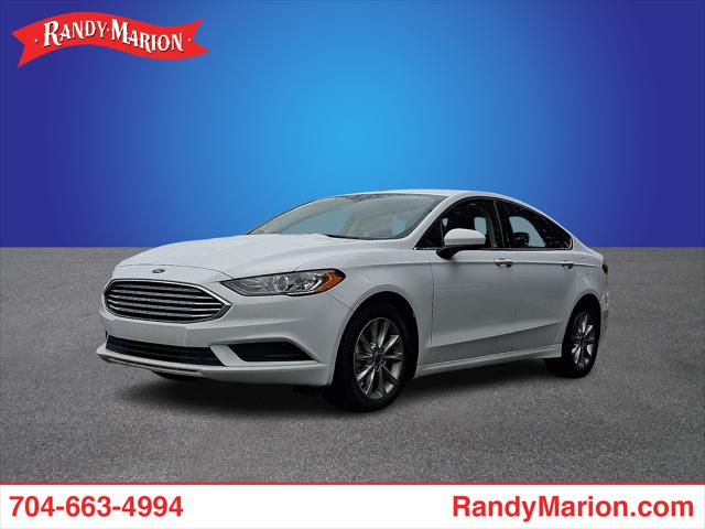 2017 Ford Fusion SE for sale in Mooresville, NC