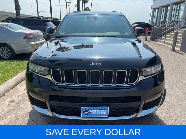 2023 Jeep Grand Cherokee L Limited 4x4