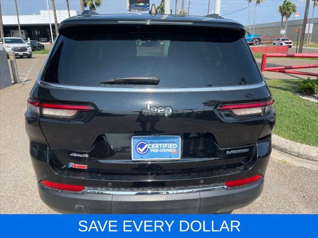 2023 Jeep Grand Cherokee L Limited 4x4