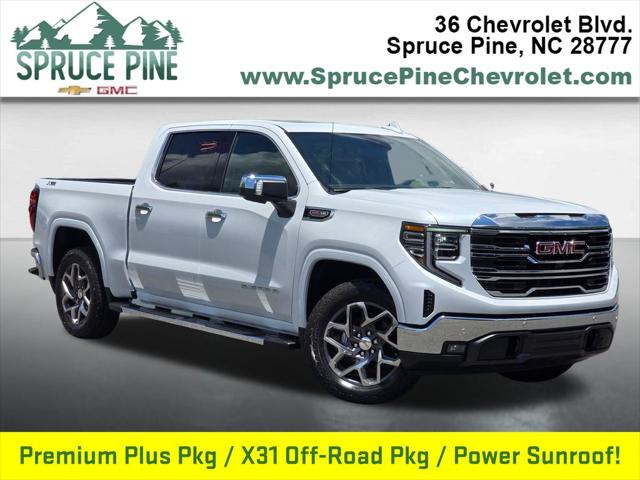 2026 GMC Sierra 1500 Crew Cab, Short Bed, SLT, 4WD for sale in Spruce Pine, NC