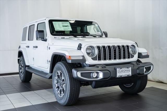 2026 Jeep Wrangler 4-Door Sahara 4x4 for sale in Woodbridge, VA