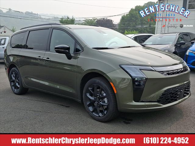 2027 Chrysler Pacifica PACIFICA LIMITED AWD 2027 Chrysler Pacifica PACIFICA LIMITED AWD