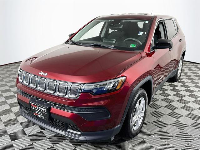 2022 Jeep Compass Sport FWD