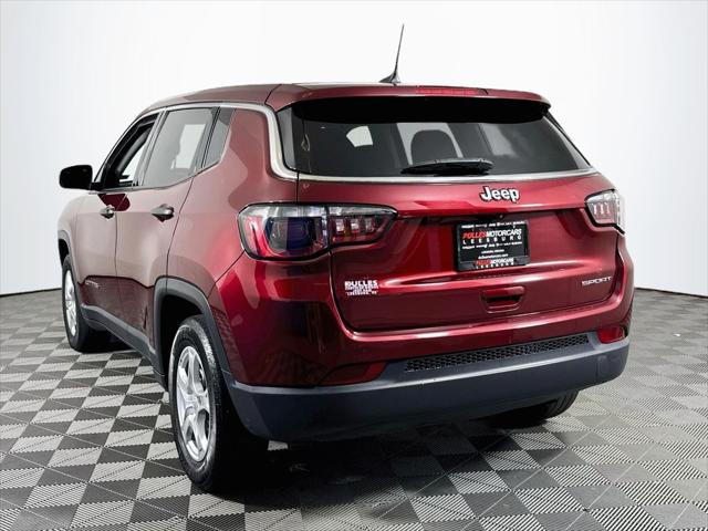 2022 Jeep Compass Sport FWD