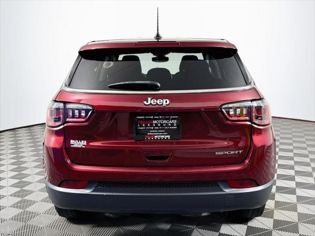 2022 Jeep Compass Sport FWD