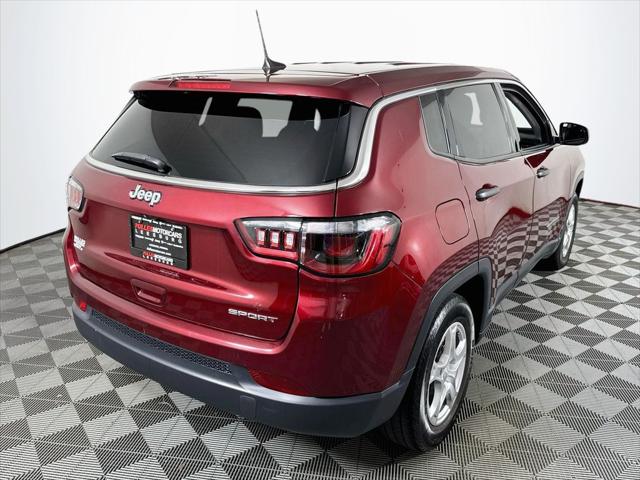 2022 Jeep Compass Sport FWD