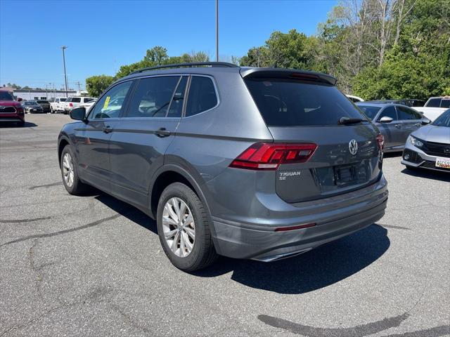 2019 Volkswagen Tiguan 2.0T SE