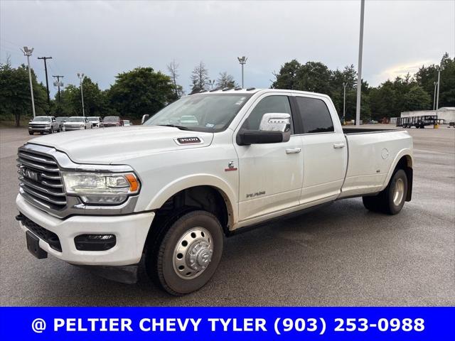 2024 Ram 3500 Limited Longhorn Crew Cab 4x4 8' Box