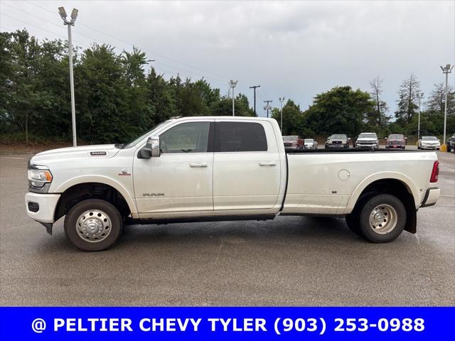 2024 Ram 3500 Limited Longhorn Crew Cab 4x4 8' Box