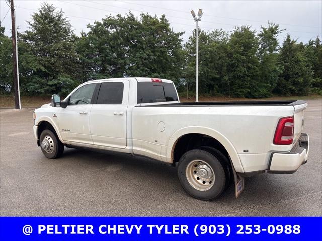 2024 Ram 3500 Limited Longhorn Crew Cab 4x4 8' Box