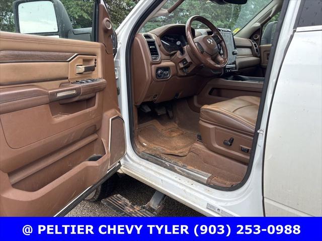 2024 Ram 3500 Limited Longhorn Crew Cab 4x4 8' Box