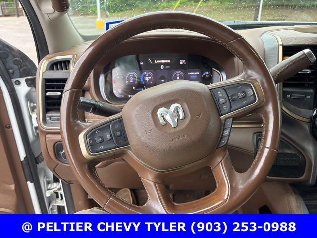 2024 Ram 3500 Limited Longhorn Crew Cab 4x4 8' Box