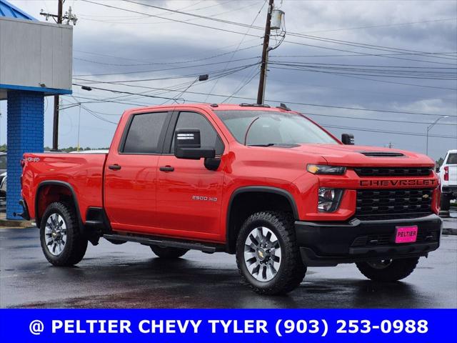 2023 Chevrolet Silverado 2500HD 4WD Crew Cab Standard Bed Custom for sale in Tyler, TX