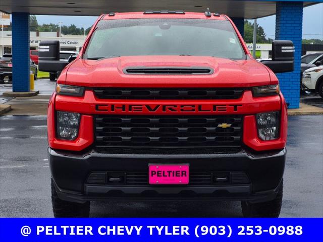 2023 Chevrolet Silverado 2500HD 4WD Crew Cab Standard Bed Custom