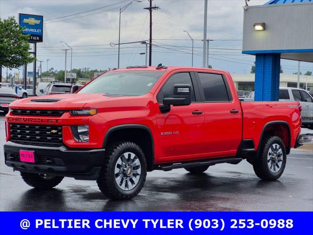 2023 Chevrolet Silverado 2500HD 4WD Crew Cab Standard Bed Custom