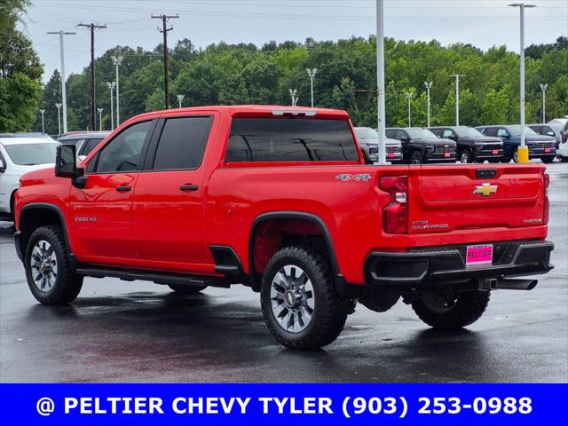 2023 Chevrolet Silverado 2500HD 4WD Crew Cab Standard Bed Custom