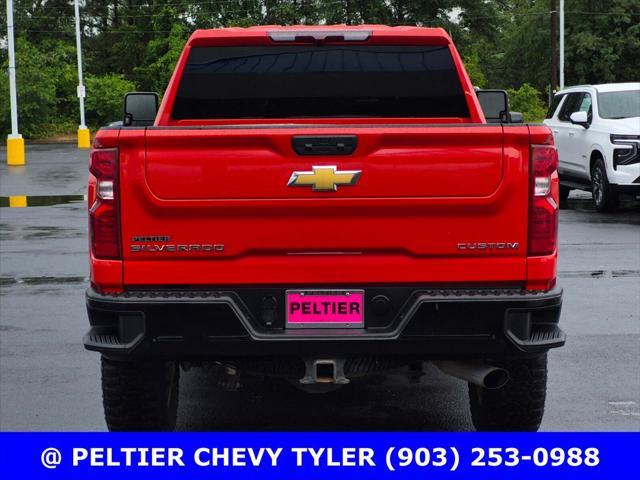 2023 Chevrolet Silverado 2500HD 4WD Crew Cab Standard Bed Custom