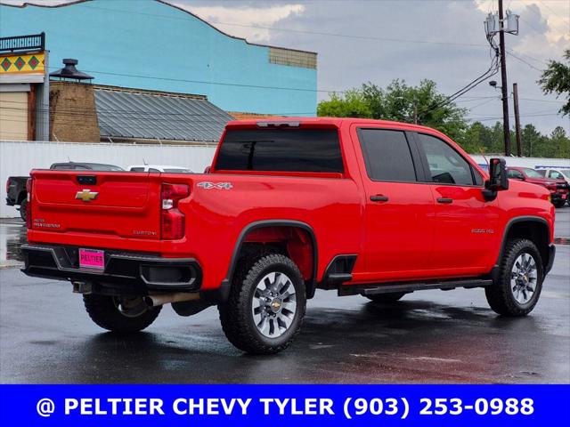 2023 Chevrolet Silverado 2500HD 4WD Crew Cab Standard Bed Custom
