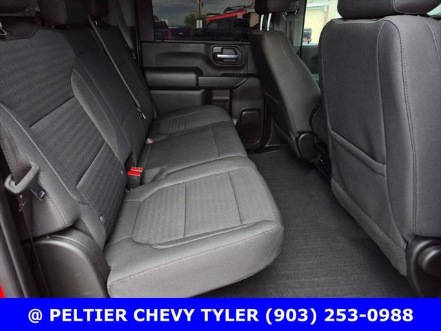2023 Chevrolet Silverado 2500HD 4WD Crew Cab Standard Bed Custom
