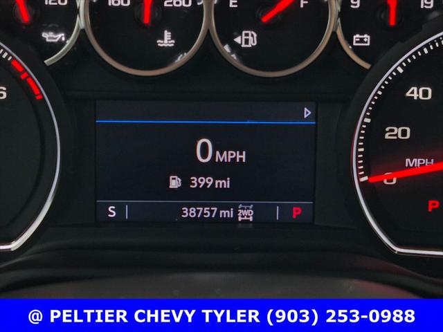 2023 Chevrolet Silverado 2500HD 4WD Crew Cab Standard Bed Custom