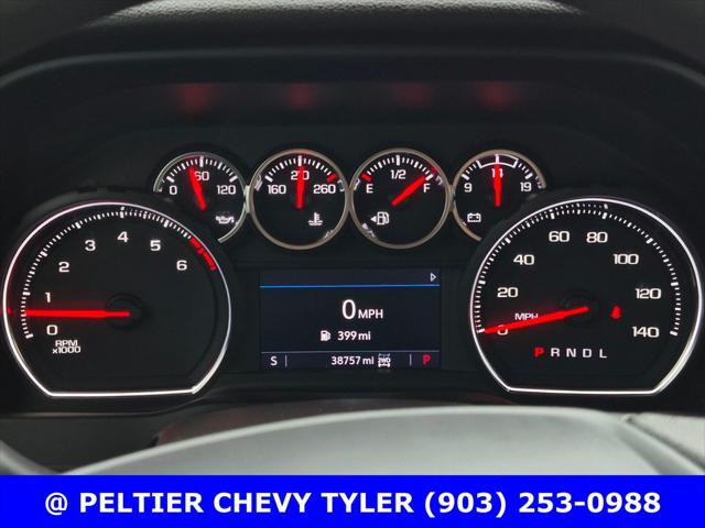 2023 Chevrolet Silverado 2500HD 4WD Crew Cab Standard Bed Custom