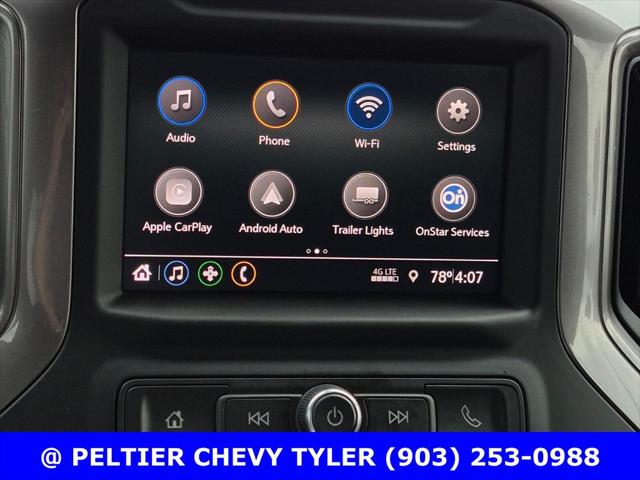 2023 Chevrolet Silverado 2500HD 4WD Crew Cab Standard Bed Custom
