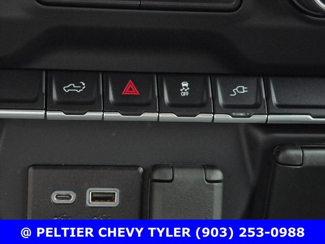 2023 Chevrolet Silverado 2500HD 4WD Crew Cab Standard Bed Custom