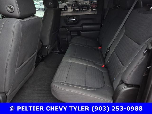 2023 Chevrolet Silverado 2500HD 4WD Crew Cab Standard Bed Custom
